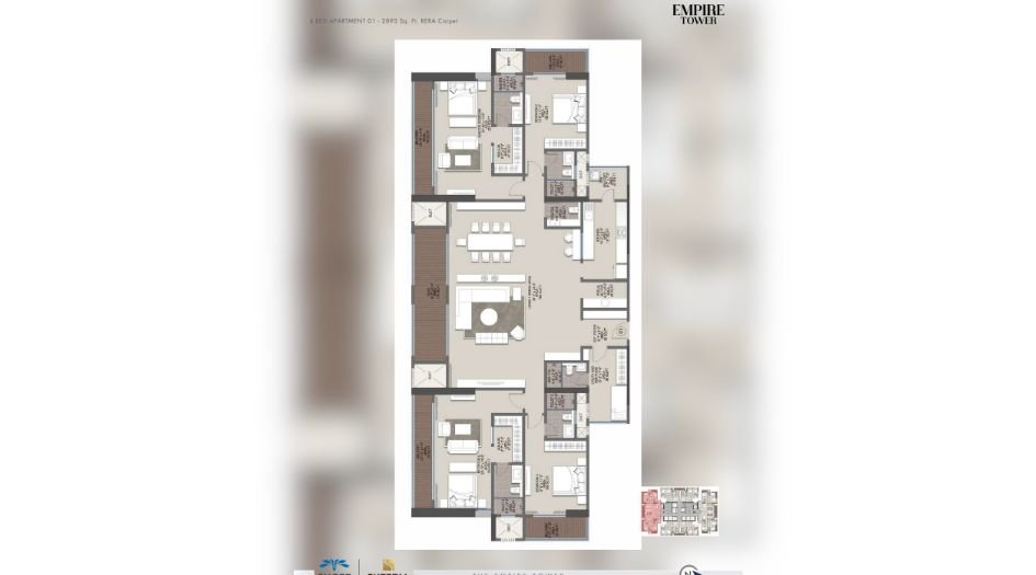 Sheetal-Sugee-Empire-Tower-Floor-Plan-4 BHK-2893 Sqft